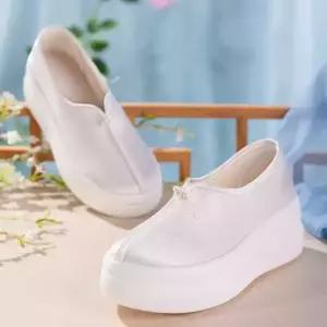 웨딩 한복신발 개량 키높이 웨딩슈즈 단화 통굽 혼주