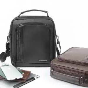 [하프클럽/]남성용 캐주얼 크로스백 데일리 일상 가방 출퇴근 필수 미니백