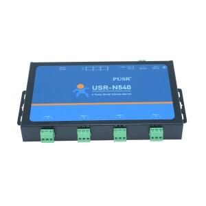 USR-N540 서버 모드버스 RTU에서 TCP MQTT RS485-이더넷 변환기 장치 4 직렬 포트