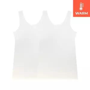 [수아팜] 주니어 에어웜 런닝브라 1매_아이보리.