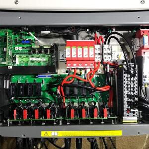 2Pcs 배터리 인버터 케이블 30cm 12V 구리 자동 방수 트럭 오토바이 태양 RV 마린