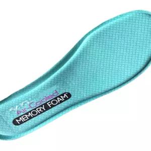 스케쳐스호환 운동화깔창 메모리폼 리바운드깔창 교체용 2세트 블랙 고탄성