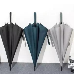 [하프클럽/]남성용 모던 트렌디 반자동 장우산 고급 우산 양산