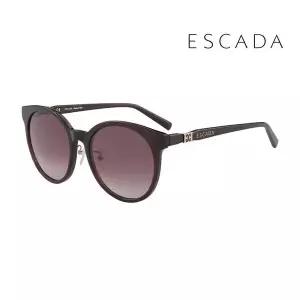 [하프클럽/에스까다]에스까다 선글라스 SES B50G 06ME 라운드 뿔테 자외선차단