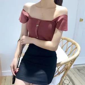 [하프클럽/]여름 민소매 니트 오브숄티 예쁜 스타일 코디