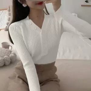 [하프클럽/]여자 간절기 룩 주말 외출 골지 슬림