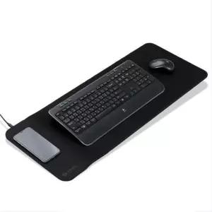 헬프맨 초고속무선충전 마우스 장패드(15W)/테이블/책상매트/마우스키보드/테이블패드/마우스패드