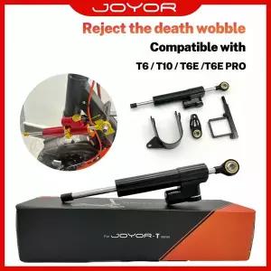 조펜 전동 스쿠터 조향 댐퍼 키트 조요르 T6 T6-E T6-E-PRO T10용 - 핸들바 흔들림 방지