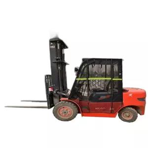 지게차 커버 방풍 바람막이 천막 운전석 비닐 크레인 보호 캐노피 레인