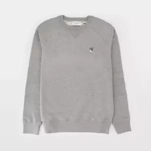 메종키츠네 폭스 헤드 패치 남녀공용 스웨트셔츠 GM00333KM0002 H150