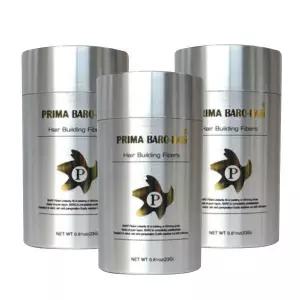 프리마 바로헤어 흑채 23g(다크브라운)X3개