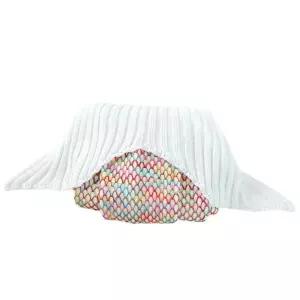 얇은 이불 담요 에어컨 니트 군 쿨 후드 입는 싱글 극세사 낮잠 모포 실 용