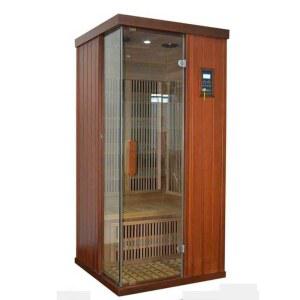 가정용 핀란드식 원적외선 ILUDA 사우나 원목 찜질방 사우나 부스 건식 맥반석