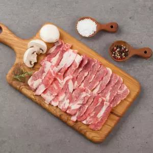 한돈 냉장 돼지고기 특수부위 가브리살 구이용 500g