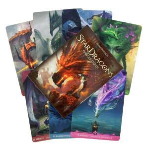 스타 드래곤 오라클 카드 게임 운세 타로 점술 에디션 창의력 메시지 보드 데크