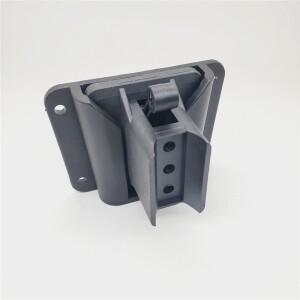 호환 접이식 자전거 프론트 백 홀더 캐리어 블록  다혼 브래킷 액세서리  플라스틱 3