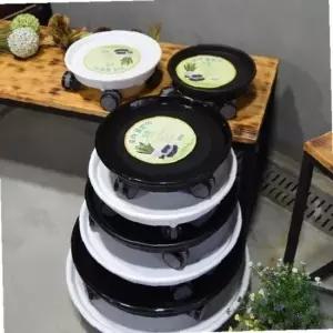 남영 (원형)바퀴5호 (내경275/외경308mm) 서랍 물받침 화분받침대