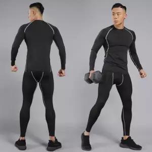 [라일리의류] Rly 상하세트 남성 남자운동복 헬스타이즈 런닝 레깅