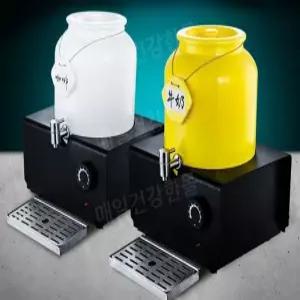 음료 디스펜서 냉음료 실린더 셀프바 온음료 뷔페 호텔 주스