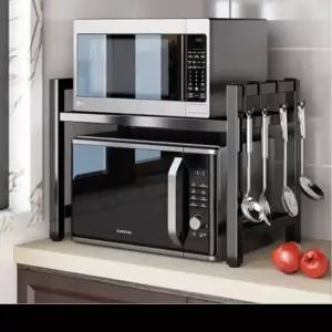 [cm00195] 전자레인지 선반 1단/2단 너비 조절