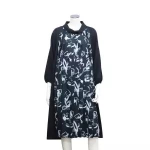 [롯데백화점]최복호 플라워 패턴 주름 원피스 (A2313004)