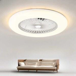 실링팬 조명 천장 인테리어 침실 서큘레이터 선풍기 전등 타프팬