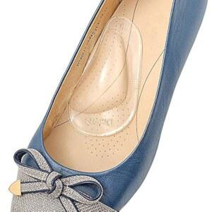 평평한 발을 위한 닥터 풋의 아치 지지 신발 깔창, 발바닥 근막염을 젤 삽입물, 압력 및 발의 를 접착식 패드(클리어 - 2쌍, 2개들이 팩(1팩)