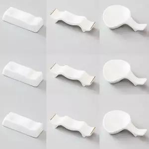 도자기 수저받침 3p 식기 가정 식당 저가락 숟가락 수저받침세트 저가락받침대 숟가락받침대