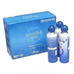 (산소원3P5P기계전용) 산소원 휴대용 산소공급기용 리필 산소캔 (1박스 10개입)