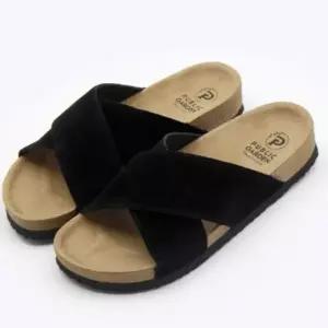 엑스 남자 슬리퍼 모던 남성 실내화 데일리 여름 신발