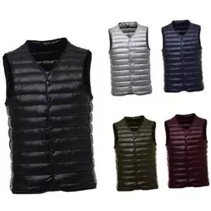 [골드스마일]가벼운 덕다운 경량 패딩 조끼 레이어드 여성 경량 패딩 조끼