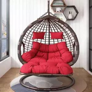 라탄 해먹 흔들의자 발코니 마당 그네 휴식 테라스