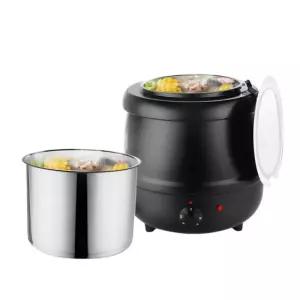 국 워머기 스프 조식 전기 보관 호텔 보온 뷔페 대형 중탕기