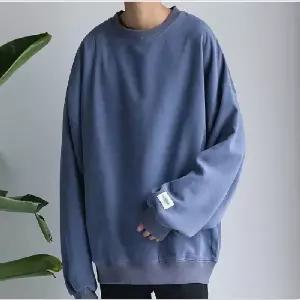 남자기모맨투맨티 3컬러 남녀공용 캐주얼 기모 무지 맨투맨셔츠 아웃도어 현장근무 사무실