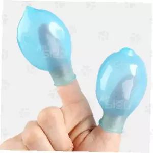 손가락 방수 보호커버 실리콘 깁스 샤워 목욕 수술후 상처 밴드 골무형 덮개