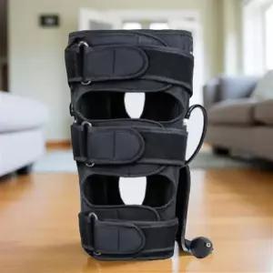 X자 다리 교정기 휜다리 고정 압박 체형 교정 바른 자세