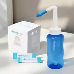 아기 코 식염수 세척 청소 자동 전동 노즈 큐어 세정