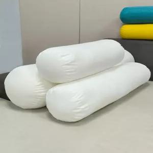 원형 롱쿠션 바디필로우 솜 안고자는 긴베개 커버