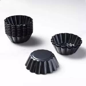 미니 타르트틀 타르트쉘 블랙 계란 틀