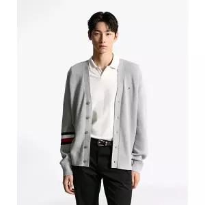 타미힐피거 Tommy Hilfiger 실크 블렌드 가디건 (T12F7KCD120MT1P61) T12F7KCD120MT1P61 114591