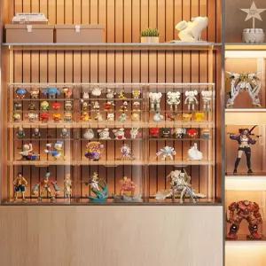 피규어장식장 진열장 수납장 투명 아크릴 보관함 인테리어 계단식 피겨케이스 전시