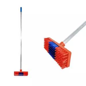 옳은유통 P다와시 알루미늄봉120cm/ 욕실 화장실 목욕탕 청소 용품 도구 바닥 솔