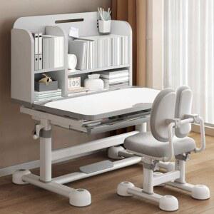 공부 책상 주니어 1인용 초등학생책상 숙제 디자인 학생 심플 캐비닛 1000