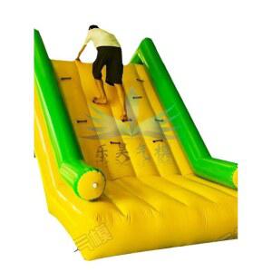 에어미끄럼틀 워터 슬라이딩 에어 물놀이 풀장 튜브