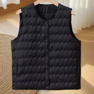 겨울 패딩조끼 여자 다운패딩 가벼운 3컬러 패딩 기모 간절기 세미 경량조끼 가을