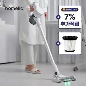 스마일캐시7+체감가 6.8만+필터증정) 차이슨 무선 청소기 원룸 진공 가벼운 자취방 무선청소기 2257194 홈