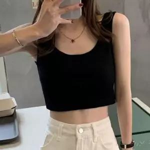 [라일리여성의류] Rly 여성용 심플숏기장 스탠다드 민소매티 여성끈 러닝