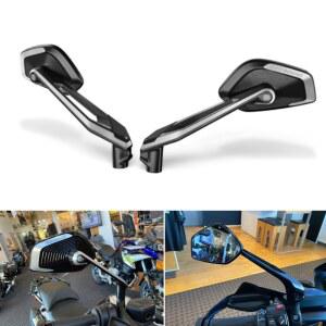 R1300GS R1200GS ADV S1000XR F900R/XR F850GS F750GS R 1300GS 오토바이 액세서리 사이드 리어 뷰 미러 용 백미러