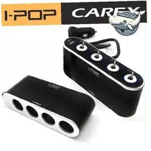 차량용 멀티 소켓 전원 스위치 고속충전기