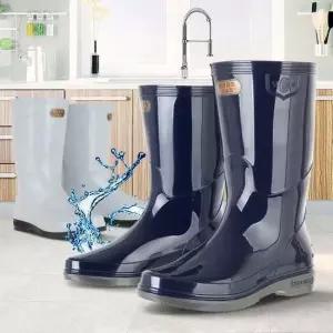 [무료배송] 논슬립남반장 낚시장화 선상 고무 무릎 갯바위 해루질